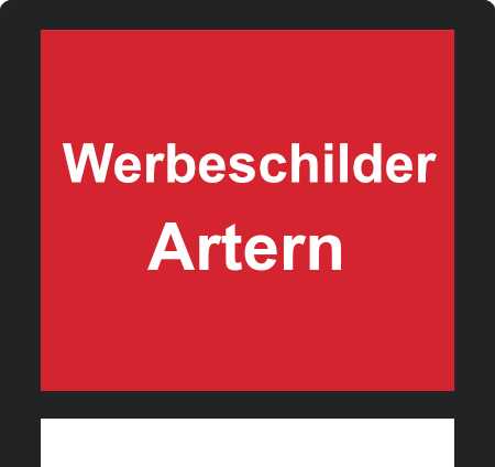 Werbeschilder Artern ➜ Außenwerbung die gesehen wird