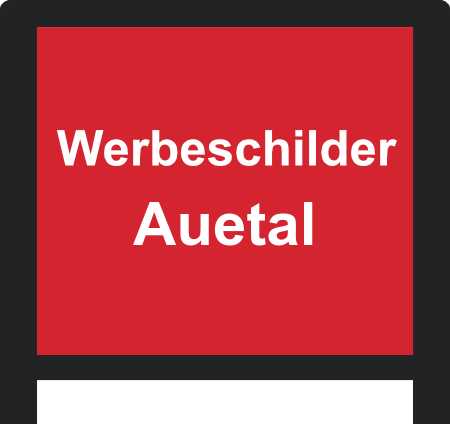 Werbeschilder Auetal ➜ Außenwerbung die gesehen wird