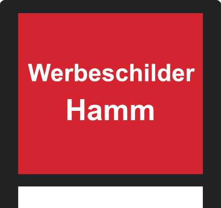 Werbeschilder Hamm ➜ Außenwerbung die gesehen wird